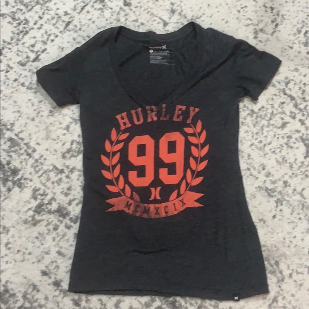 Hurley Fitted T